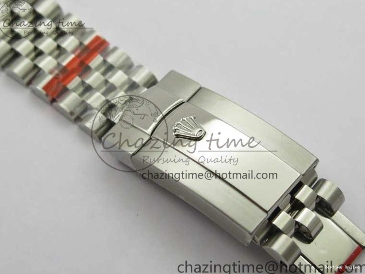 0114 SportInspired DateJust 41MM 126334 904L SS VRF 1:1 Best Edition Blue Dial Stick Markers on SS Jubilee Bracelet A 2903